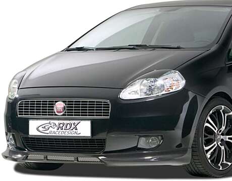 RDX RDFA090 Front Spoiler for FIAT Grande Punto