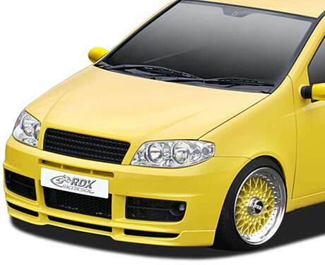 RDX RDFA029 Front Spoiler for FIAT Punto 2 Facelift Sporting