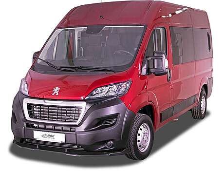 RDX RDFAVX30949 Front Spoiler VARIO-X for FIAT Ducato (250 / 2014+) & CITROEN Jumper / Relay (Y, 250L / 2014+) & OPEL/VAUXHALL Movano (Y / 2021+) & PEUGEOT Boxer (Y / 2014+) & RAM ProMaster (2013+) Front Lip Splitter 