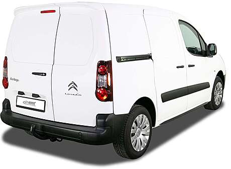 RDX RDDS132 Roof Spoiler for CITROEN Berlingo, PEUGEOT Partner & Rifter, OPEL Combo, TOYOTA ProAce City Rear Wing doors Barn Doors 