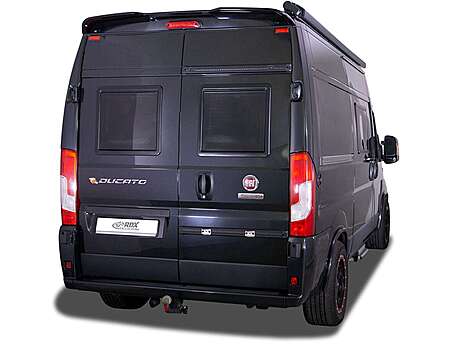 RDX RDDS159 Roof Spoiler for FIAT Ducato, CITROEN Jumper, OPEL Movano, PEUGEOT Boxer, TOYOTA ProAce Max, RAM ProMaster H2 Trunk Spoiler