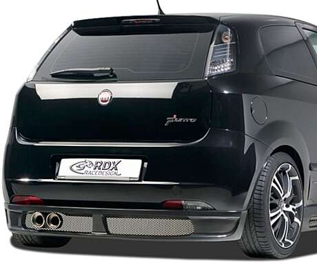 RDX RDDS022 Roof Spoiler for FIAT Grande Punto & Punto Evo "V1"