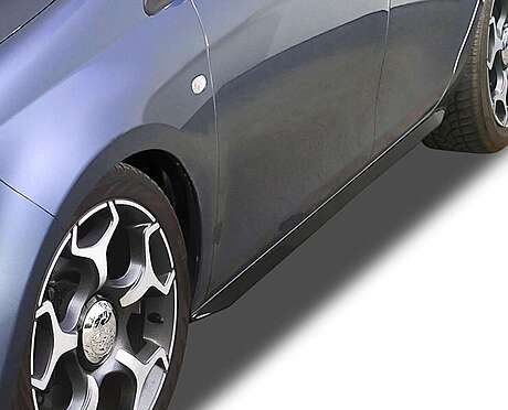RDX RDSL500064 Side Skirts for FIAT Bravo (198) 2007-2014 "Slim"