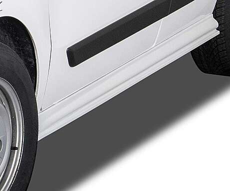 RDX RDSL400152 Side Skirts for FIAT Fiorino & Qubo (225 / 2016+) "Edition"