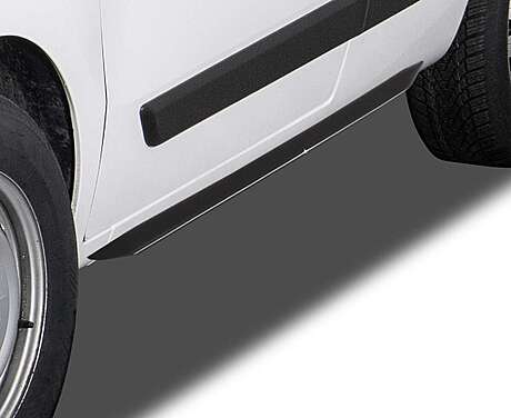 RDX RDSL500152 Side Skirts for FIAT Fiorino & Qubo (225 / 2016+) "Slim"