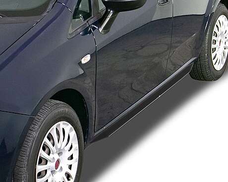 RDX RDSL580 Side Skirts for FIAT Grande Punto "Slim"