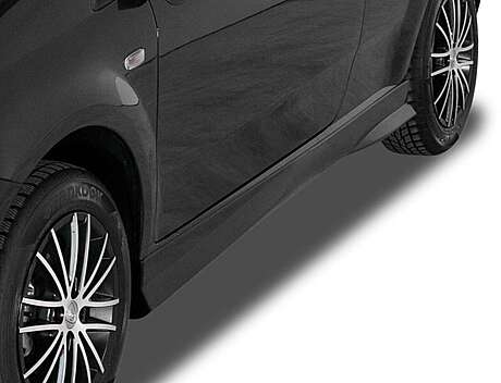 RDX RDSL380 Side Skirts for FIAT Grande Punto, Punto Evo, Punto (199, 2005-2018) "Turbo"
