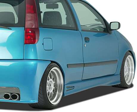 RDX RDSL033 Side Skirts for FIAT Punto 1 "GT4