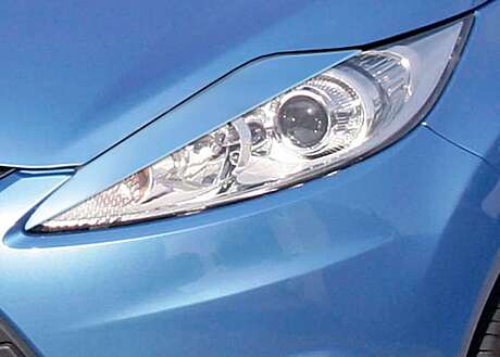 RDX RDSB103 Headlight Covers for FORD Fiesta MK7 JA8 JR8 (2008-2012)