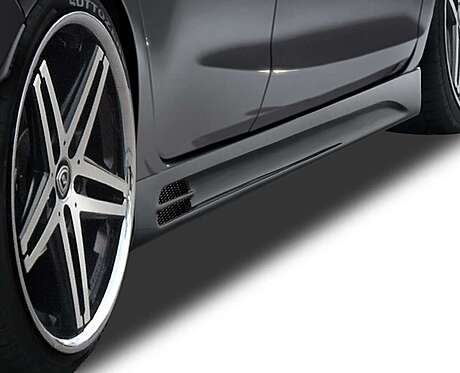 RDX RDSL149 Side Skirts for FORD Fiesta MK7 JA8 JR8 (2008-2012 & 2012+) "GT-Race"
