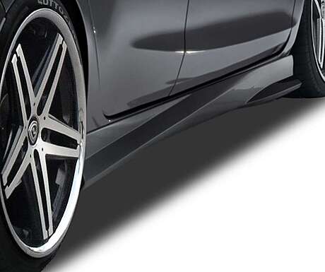 RDX RDSL349R Side Skirts for FORD Fiesta MK7 JA8 JR8 (2008-2012 & 2012+) "Turbo-R"