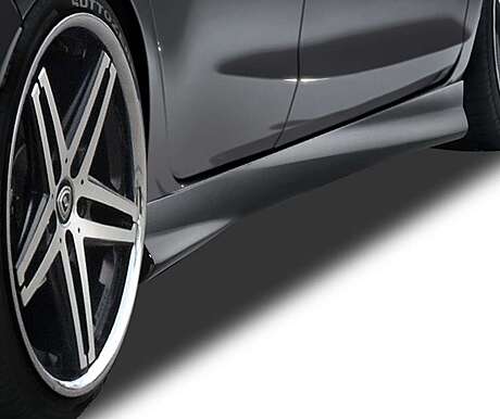 RDX RDSL349 Side Skirts for FORD Fiesta MK7 JA8 JR8 (2008-2012 & 2012+) "Turbo"