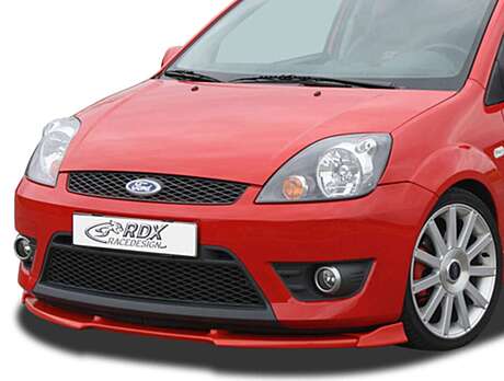 RDX RDFAVX30642 Front Spoiler VARIO-X for FORD Fiesta ST MK6 JH1 JD3 Front Lip Splitter