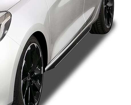 RDX RDSL500081 Side Skirts for FORD Fiesta MK8 JHH "Slim"