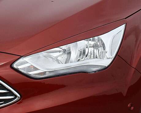 RDX RDSB202 Headlight Covers for FORD C-Max (DXA / 2015+) Light Brows