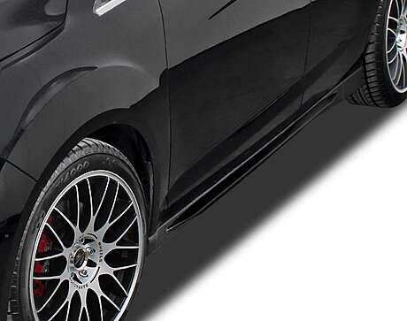 RDX RDSL500044 Side Skirts for FORD C-Max / Grand C-Max -2015 & 2015+ "Slim"