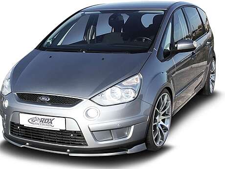 RDX RDFAVX30273 Front Spoiler VARIO-X for FORD S-Max (2006+) Front Lip Splitter