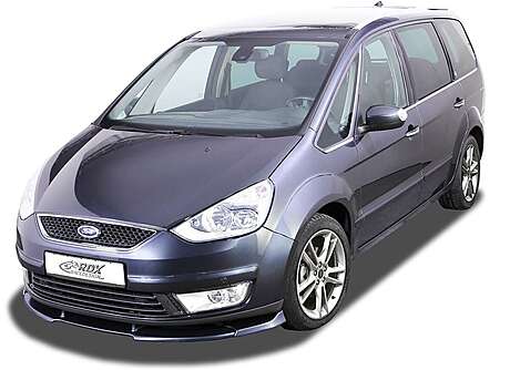 RDX RDFAVX30794 Front Spoiler VARIO-X for FORD Galaxy WA6 2006-2010 Front Lip Splitter