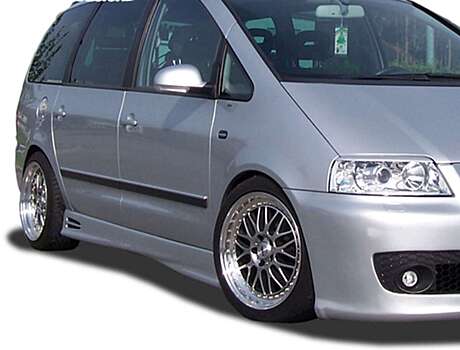 RDX RDSL027 Side Skirts for VW Sharan, SEAT Alhambra, FORD Galaxy "GT4"