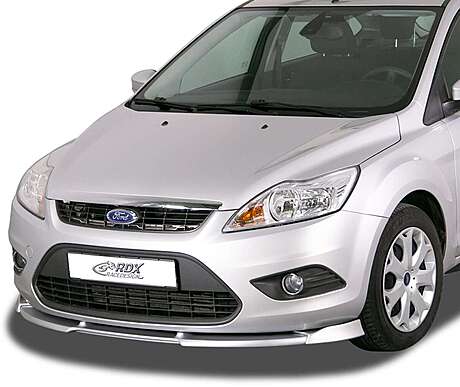 RDX RDFAVX30030 Front Spoiler VARIO-X for FORD Focus 2 Facelift 2008+ Front Lip Splitter