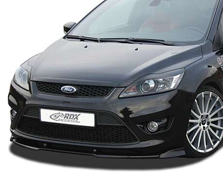RDX RDFAVX30259 Front Spoiler VARIO-X for FORD Focus 2 ST Facelift 2008+ Front Lip Splitter