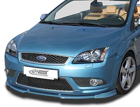 RDX RDFAVX30724 Front Spoiler VARIO-X for FORD Focus CC -2008 Front Lip Splitter