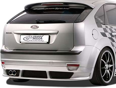 RDX RDDS031 Roof Spoiler for FORD Focus 2 "RST-Look" incl. LED-Brakelight