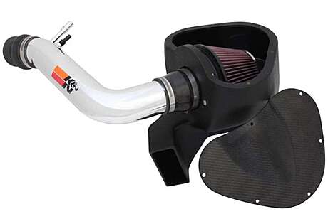 K&N Typhoon 69-3529TP Cold Air Intake Ford Mustang V6 3.7L 2011-2013