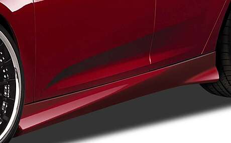 RDX RDSL362 Side Skirts for FORD Focus 3 "Turbo"