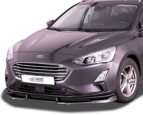 RDX RDFAVX30939 Front Spoiler VARIO-X for FORD Focus 4 Front Lip Splitter