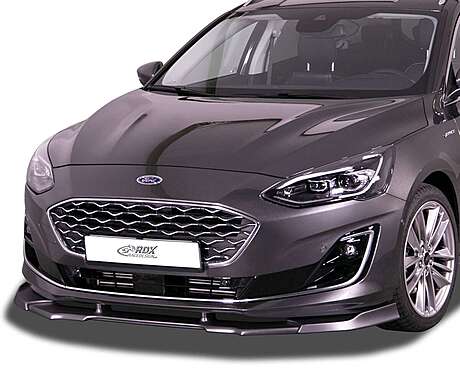 RDX RDFAVX30062 Front Spoiler VARIO-X for FORD Focus 4 Vignale Front Lip Splitter