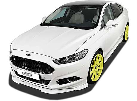 RDX RDFAVX30780 Front Spoiler VARIO-X for FORD Mondeo ST-Line 2014+ Front Lip Splitter