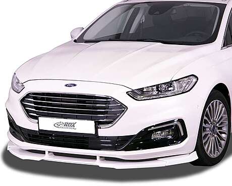 RDX RDFAVX30944 Front Spoiler VARIO-X for FORD Mondeo 2019+ (Trend / Titanium / Vignale) Front Lip Splitter