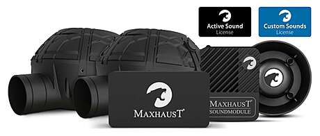 ‍Maxhaust Active Sound System + Custom Sounds XXL Bundle