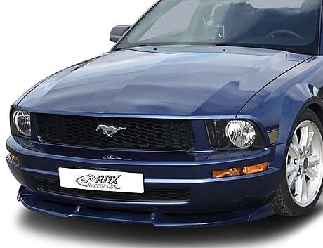 RDX RDFAVX30714 Front Spoiler VARIO-X for FORD Mustang V (2004-2009) Front Lip Splitter
