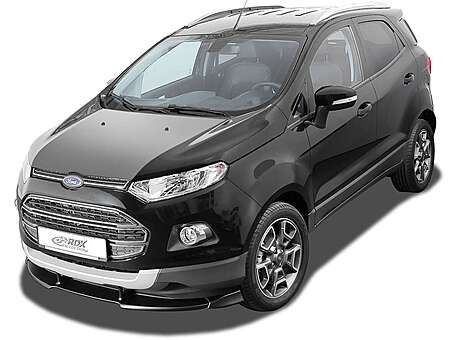 RDX RDFAVX30776 Front Spoiler VARIO-X for FORD EcoSport 2014-2017 Front Lip Splitter