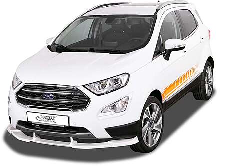 RDX RDFAVX30888 Front Spoiler VARIO-X for FORD EcoSport 2017+ Front Lip Splitter