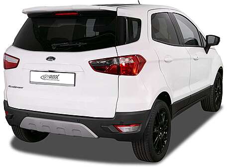 RDX RDDS144 Roof Spoiler for FORD EcoSport Rear Wing Trunk Spoiler