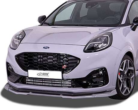 RDX RDFAVX30184 Front Spoiler VARIO-X for FORD Puma ST und ST X (2020+) Front Lip Splitter