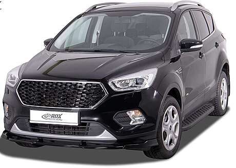 RDX RDFAVX30215 Front Spoiler VARIO-X for FORD Kuga 2 (DM2) 2016-2020 Front Lip Splitter