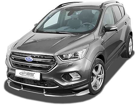 RDX RDFAVX30778 Front Spoiler VARIO-X for FORD Kuga 2 ST-Line / Vignale (DM2 / 2016+) Front Lip Splitter