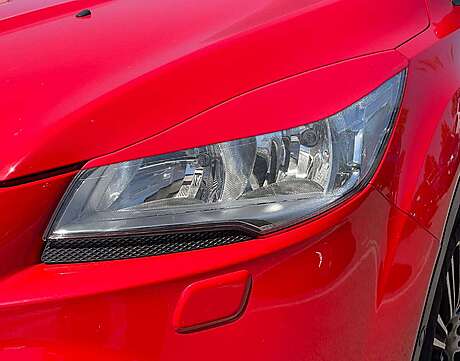 RDX RDSB207 Headlight Covers for FORD Kuga 2 (DM2 / 2012+) Light Brows