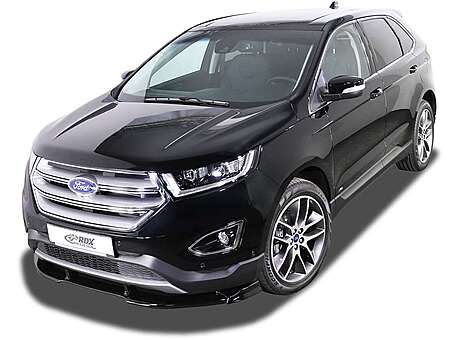 RDX RDFAVX30815 Front Spoiler VARIO-X for FORD Edge 2 Titanium / Trend (2015-2018) Front Lip Splitter