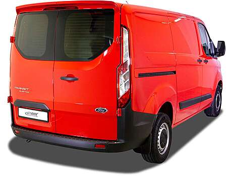 RDX RDDS151 Roof Spoiler for FORD Transit Custom / Tourneo Custom (for Barn doors) Rear Wing Trunk Spoiler