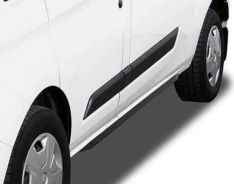 RDX RDSL500091 Side Skirts for FORD Transit / Tourneo Custom MK7 2014-2018 & 2018+ "Slim"