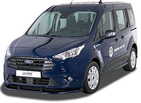 RDX RDFAVX30070 Front Spoiler VARIO-X for FORD Transit Connect / Tourneo Connect 2018-2022 Front Lip Splitter