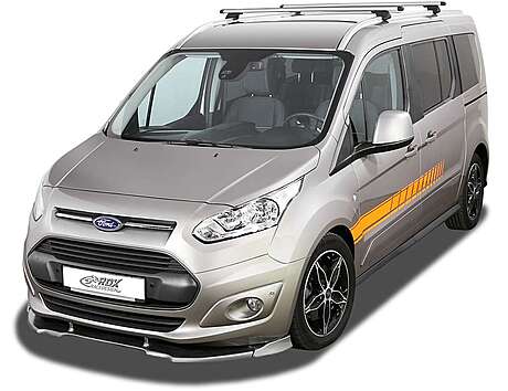 RDX RDFAVX30274 Front Spoiler VARIO-X for FORD Transit Connect & Tourneo Connect (2013+) Front Lip Splitter