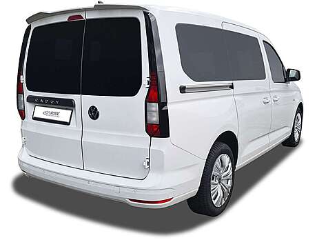 RDX RDDS161 Roof Spoiler for VW Caddy SB 2K 2KN (2020+) & FORD Tourneo Connect SK SKN (2022+) for Barn Door (2 Rear Doors) Trunk Spoiler 