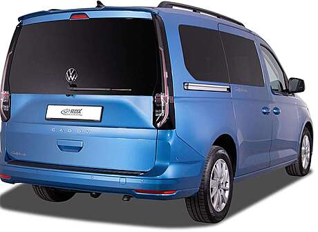 RDX RDDS162 Roof Spoiler for VW Caddy SB 2K 2KN (2020+) & FORD Tourneo Connect SK SKN (2022+) for Single Trunk Rear Wing Trunk Spoiler