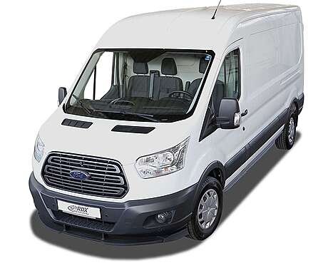 RDX RDFAVX30784 Front Spoiler VARIO-X for FORD Transit (MK7 / 2014+) Front Lip Splitter